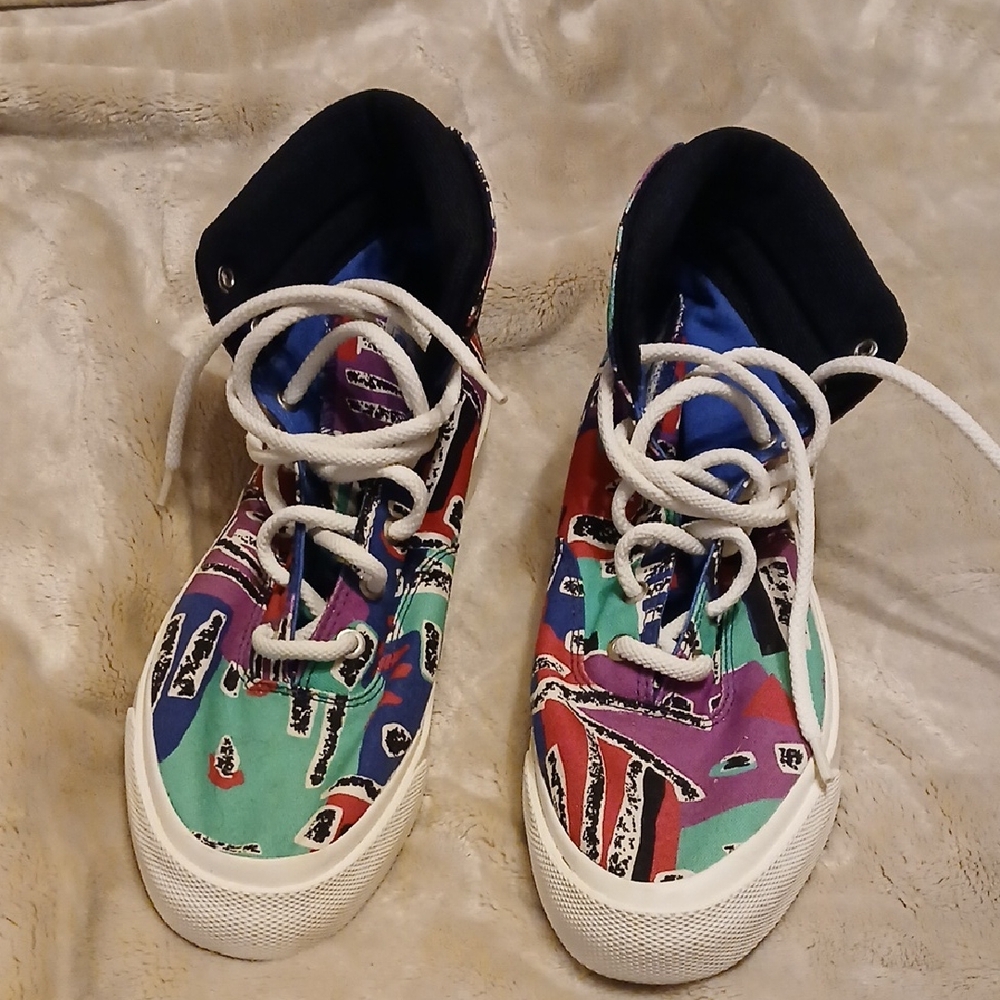 Converse Multicolor Kids High-Top Sneakers